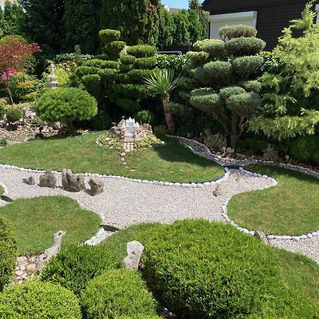 Nyaralo Japankerttel - Apartment With Japanese Garden Balatonmáriafürdő Екстериор снимка