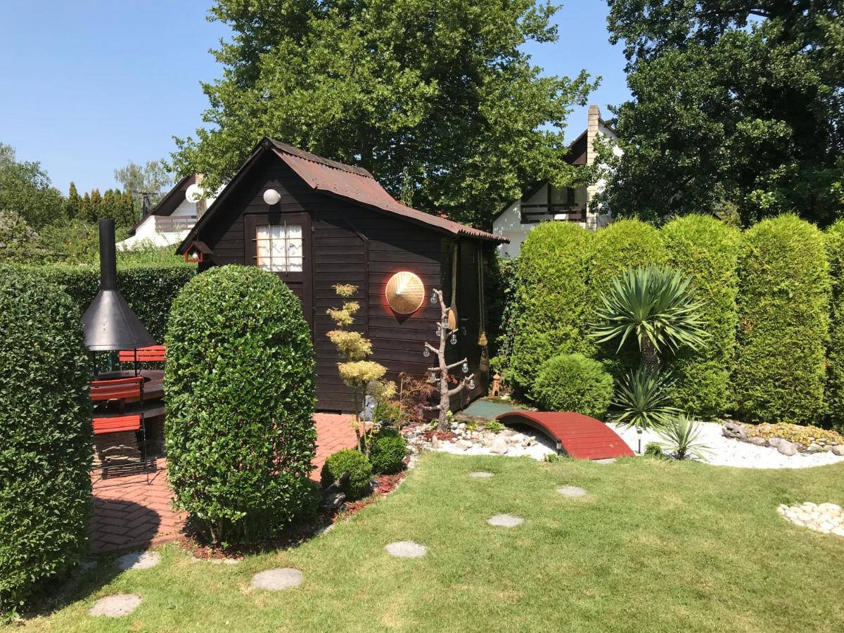 Nyaralo Japankerttel - Apartment With Japanese Garden Balatonmáriafürdő Екстериор снимка
