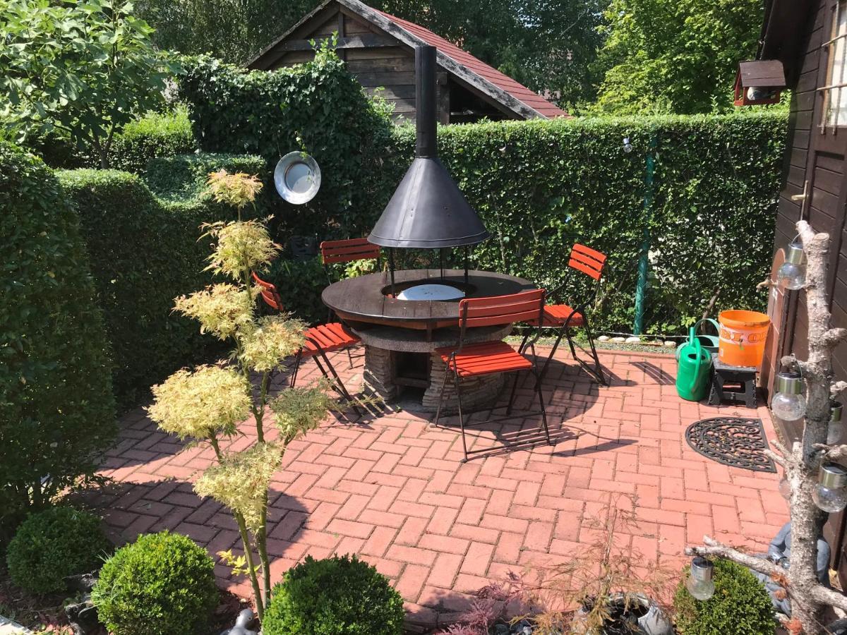 Nyaralo Japankerttel - Apartment With Japanese Garden Balatonmáriafürdő Екстериор снимка