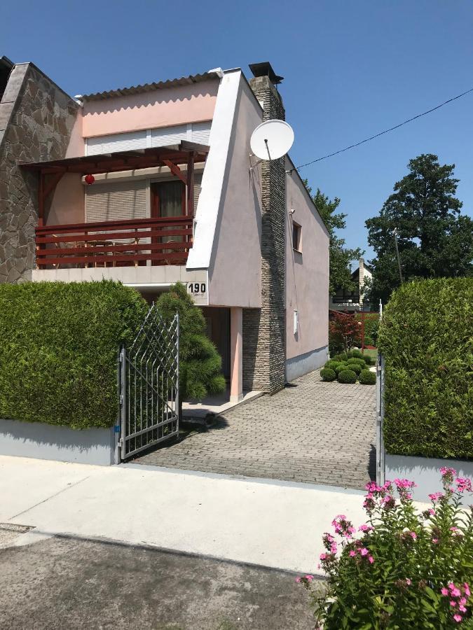 Nyaralo Japankerttel - Apartment With Japanese Garden Balatonmáriafürdő Екстериор снимка