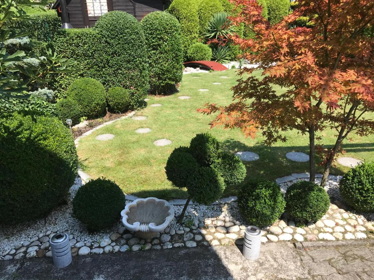Nyaralo Japankerttel - Apartment With Japanese Garden Balatonmáriafürdő Екстериор снимка