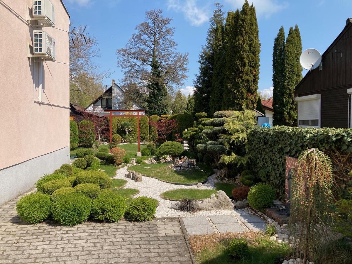 Nyaralo Japankerttel - Apartment With Japanese Garden Balatonmáriafürdő Екстериор снимка